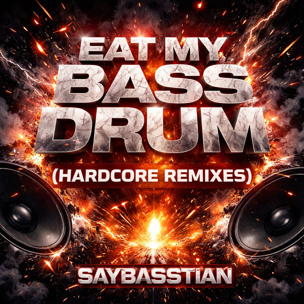 Eat My Bass Drum (Hardcore Remixes) cover